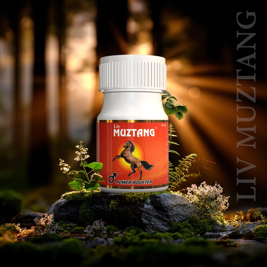 Liv Muztang Power Booster Capsules