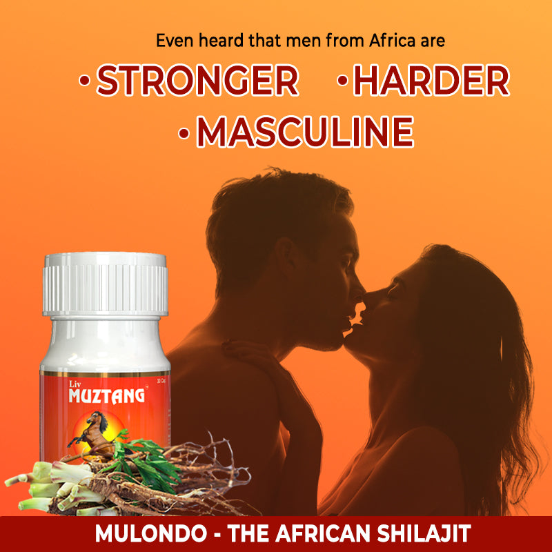 Liv Muztang Power Booster Capsules | Boosts Strength & Stamina | Increase Vitality & Vigor | Ayurvedic Supplement for Men’s Sexual Health and Wellness