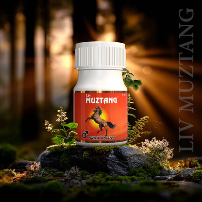 Liv Muztang Power Booster Capsules