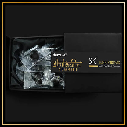 SK Turbo Treats Shilajit Gummies | Pure Himalayan Shilajit Gummies | Best Shilajit For Men