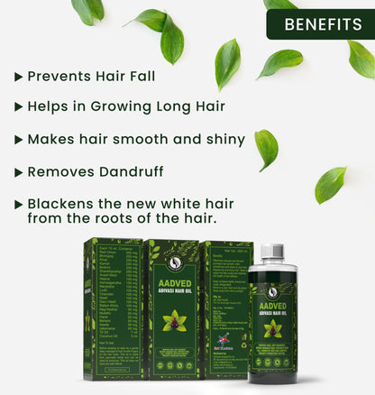 Adivasi Hair Oil | Original Herbal Hair Oil | Best Hair Oil for Hair Growth | Ayurvedic Hair Oil With Onion & Bhringraj