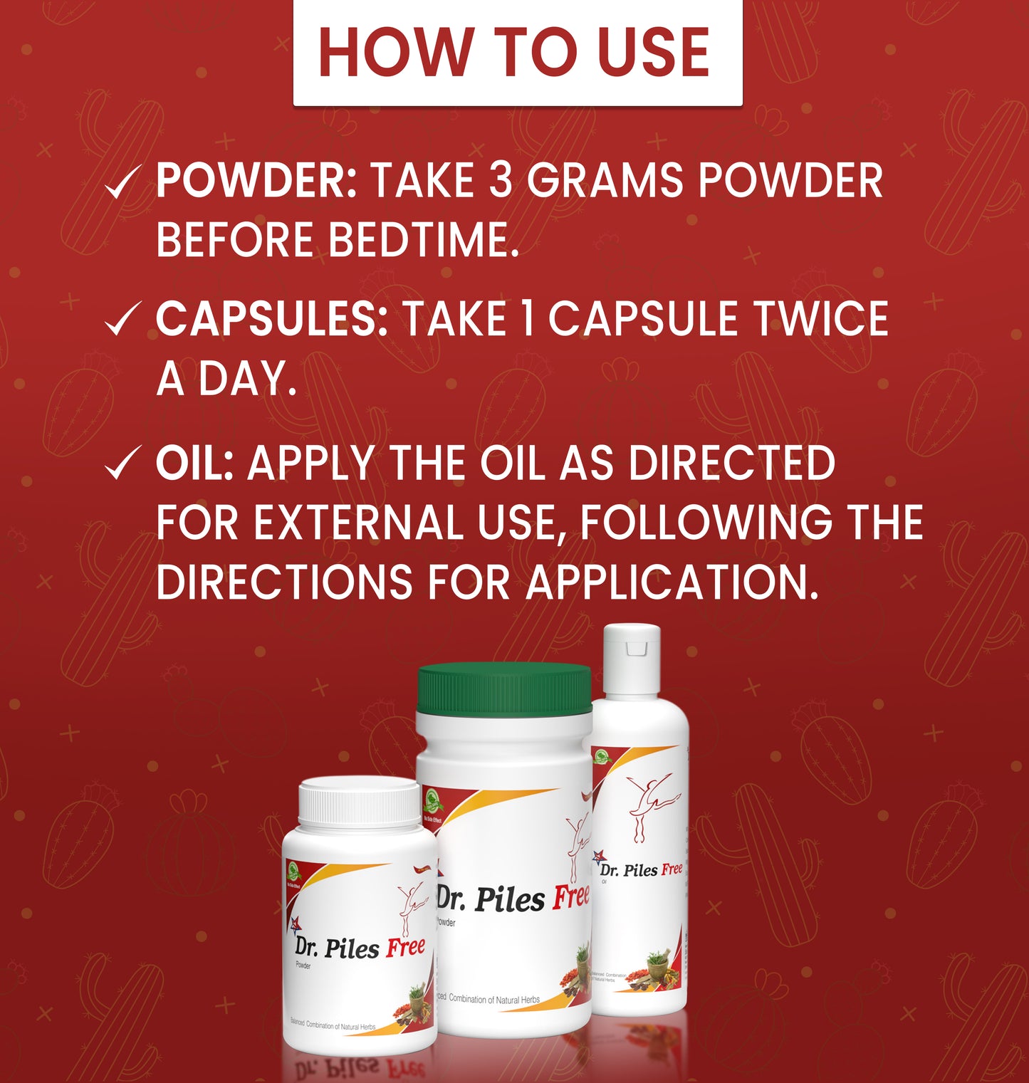 Dr Piles Free | Piles Treatment | Piles Solution without Surgery | Piles Tablet | Piles External Hemorrhoids Medicine | Ayurvedic Medicine for Piles, Fissure & Fistula